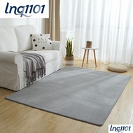 10 Colors Large Size Nordic Coral Velvet Solid Color Carpet Room Bedroom Floor Carpet Mat Soft Anti-