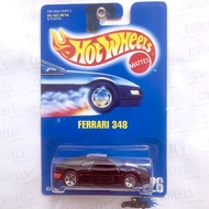 Hot Wheels 1995 Ferrari 348 - Black