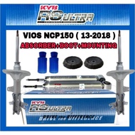 KYB RS ULTRA TOYOTA VIOS NCP150  NSP150 NSP151 ( 13-2021) ABSORBER FRONT / REAR HEAVY DUTY SUSPENSIO