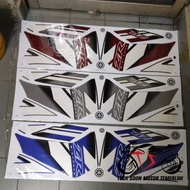 Stiker sticker body stripe cover set (2) lagenda 115zr lagenda115zr srl115zr srl 115zr TBM