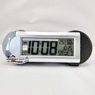 SEIKO CLOCK นาฬิกาปลุก Digital QHL071 นาฬิกาปลุกกระดิ่ง ปลุกเสียงดัง ปรับวอลลุ่มได้ - QHL071S