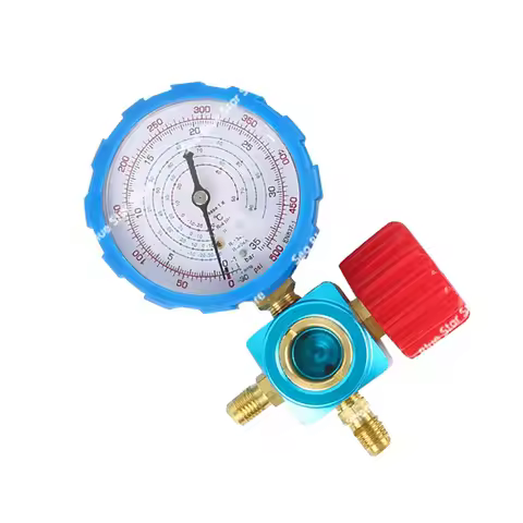Air conditioner fluoride meter Snow pressure meter Refrigerant refrigerant liquid fluoride meter R22