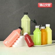 Disposable Beverage Bottle Mineral Water Bottle Square Plastic Bottle 500ml Transparent ml pet Bottl