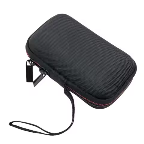 Hard Disk Case For Kugou MP3 Player Waterproof Hard Case Black MP4 Player Bags Travel State Drive Po