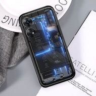 [GL109] SOFTCASE KACA OPPO RENO 8T 4G  TERBARU DAN TERLARIS - CASE KACA Reno 8T 4G - CASING HP RENO 
