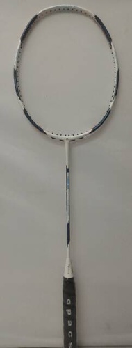 Apacs Z Ziggler Badminton Racket - White