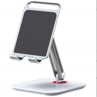 ipad平板支架鋁合金折疊可調節手機支架（白色）