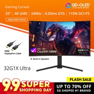 PRISM+ 32G1X Ultra 32" 240Hz Gaming Curve Monitor [3840 x 2160]