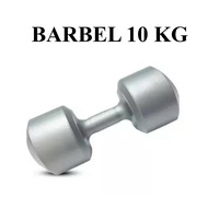 DUMBELLS 10 KG WINSTAR BARBEL/S, NEW UNIT PRICE