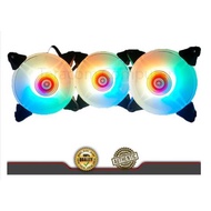 ♞,♘ARGB RGB V2 Inplay Ice Tower 3 in 1 kit / 3pcs Fan + Hub + Remote