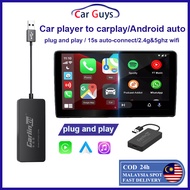 Carlinkit 3.0 wireless carplay adapter carlink kit 4.0 android auto wireless dongle ccpa car kit lin