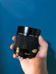 Minolta RF Rokkor 250 250mm F5.6 連LM接環