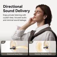 Baseus Bowie MC1 Pro Open-Ear True Wireless Earbuds Bluetooth 6.0 IP67 Waterproof Hi-Res Audio