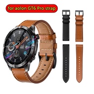Aolon GT6 Pro strap Leather strap Aolon GT6 Pro Smart watch strap Sports wristband