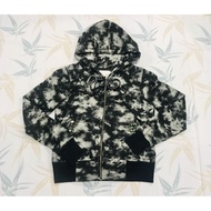 Pre-loved Black Camouflage Bolero/Hoodie