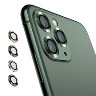 NILLKIN Apple iPhone 11 Pro/Pro Max 彩鏡鏡頭貼(三片裝)(銀色)