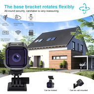 1pc 720P HD Mini Camera, Full Color Infrared Night Vision Wireless WiFi Camera, 900mAh Long Lasting 