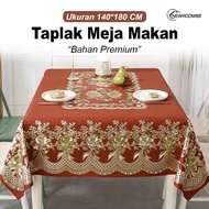 Jumbo Floral Dining Tablecloth Size 140cm x 180cm Premium Material / D201-5C