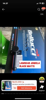 Lamskar jendela belluci/ hak angin belluci/ LAMSKAR PUTAR BELLUCI STAINLESS SUS 304/ penahan jendela