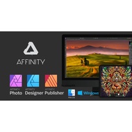 Affinity Photo | Affinity Designer | Affinity Publisher For Mac/M1/Windows 64bit (Latest OCT 2021) E