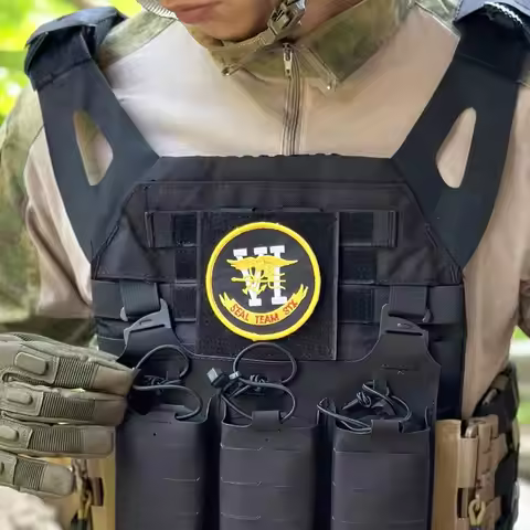 Tactical MOLLE Patch Board Mounting Placard Badge Pad Morale Patches Molle Patch Panel MOLLE System 
