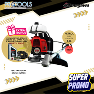 PROTOOLS BRUSH CUTTER | TU43 TANAGAWA KNAPSACK BRUSH CUTTER 2 STROKE ENGINE | 43CC