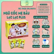 Nutrition Cereal for Pregnant Mothers Lac Lac DR.MAYA - 1 Box of 30 Packets (600g) - Genuine