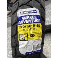 Michelin anakee adventure 110/80R19+150/70R17 Pair Tahun 2024
