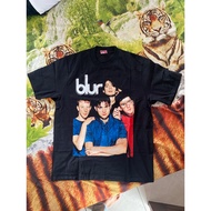 Cool Indonesia rare Popscene Boot Blur Band T-shirt
