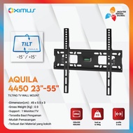 TV Tilt Bracket LCD LED TV 23" Inch - 55" Inch Oximus Aquila 4450 - Wall Mount