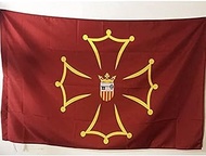 AZ FLAG Val d'Aran Flag 3' x 5' for a Pole - Valle d'Aran Flags 90 x 150 cm - Banner 3x5 ft with Hol