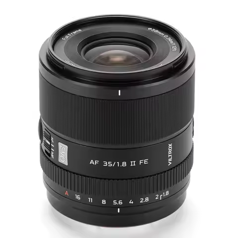 Viltrox 35mm F1.8 II EVO with APO Design STM Motor for Sony E / Nikon Z Mount A7IV A7C II A7RV A7CR 