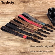 Sony A6600 Zfc Mirrorless Camera Leather Wristband