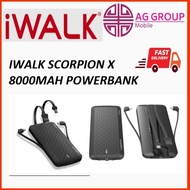 IWALK SCORPION X 8000MAH POWERBANK