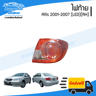 ไฟท้าย Toyota Altis (อัลติส) 2001/2002/2003/2004/2005/2006/2007(LED)(ข้างขวา) - BangplusOnline