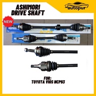 Ashimori Drive Shaft for Toyota Vios NCP93 (Vios Dugong)