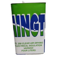 Remington Electrical Insulating Varnish Air Dry 1 Gallon or 4 Liters - #3001G - #2501G
