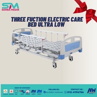 HOPKIN ELECTRIC ULTRA LOW HOSPITAL BED - KATIL HOSPITAL ULTRA LOW HOPKIN BA-HRB-E32