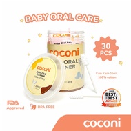 COCONI BABY ORAL CLEANER GAUZE STICK - BABY mouth CLEANER - sterile GAUZE