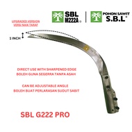 SBL G222 PRO (Complete Set)/Sabit Sawit SBL/Harvesting Sickle SBL (Harvesting tools/alat pertanian) 
