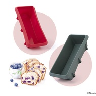 Rectangular Silicone Baking Mould Lightweight Reusable Easy Cleaning Pan for Jelly Roll Toast Scones