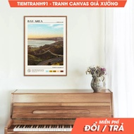 Wall paintings, Oil Paint, San Francisco Bay Area, Bay Area Wall Art, Bay Area Poster, Bay Area Phot