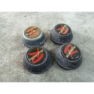 rim cap black racing pcd 110/114