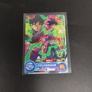 BANDAI - 七龍珠英雄活動限定卡 P卡 TPBS-07 黑悟空 (日文) [平行進口]