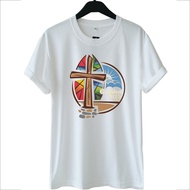 Yubileum Giubileo 2025 Italy T-shirt luce t-shirt/