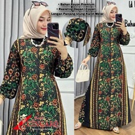 MODERN BATIK WOMEN'S GAMIS MADE FROM SUPER RAYON MATERIAL FOR BUSUI LD 120 CM PB 135 CM JUMBO JUBAH 