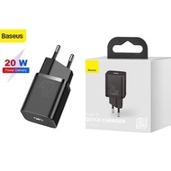 { SmileShopAcc } BASEUS SUPER SI 20W TYPE C ADAPTOR TYPE C OUTPUT ADAPTOR/ TYPE C CABLE PLUG ADAPTOR