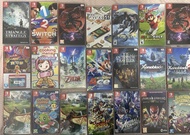 Switch games 網球ace  cookingmam 八方旅人2  獵天使魔女2  獵天使魔女3  天空之劍  遊戲大全51合集  瑪利歐激戰前鋒  泡泡龍  怪物獵人物語2  mario g
