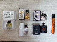 YSL / Dior / Byredo 迷你香水