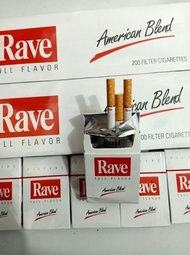 Rokok Rave American Blend Full Flavour 1 Slop LZ